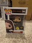 Funko Pop The Lord of the Rings  Aragorn (Glow) 1444 Funko Exclusive