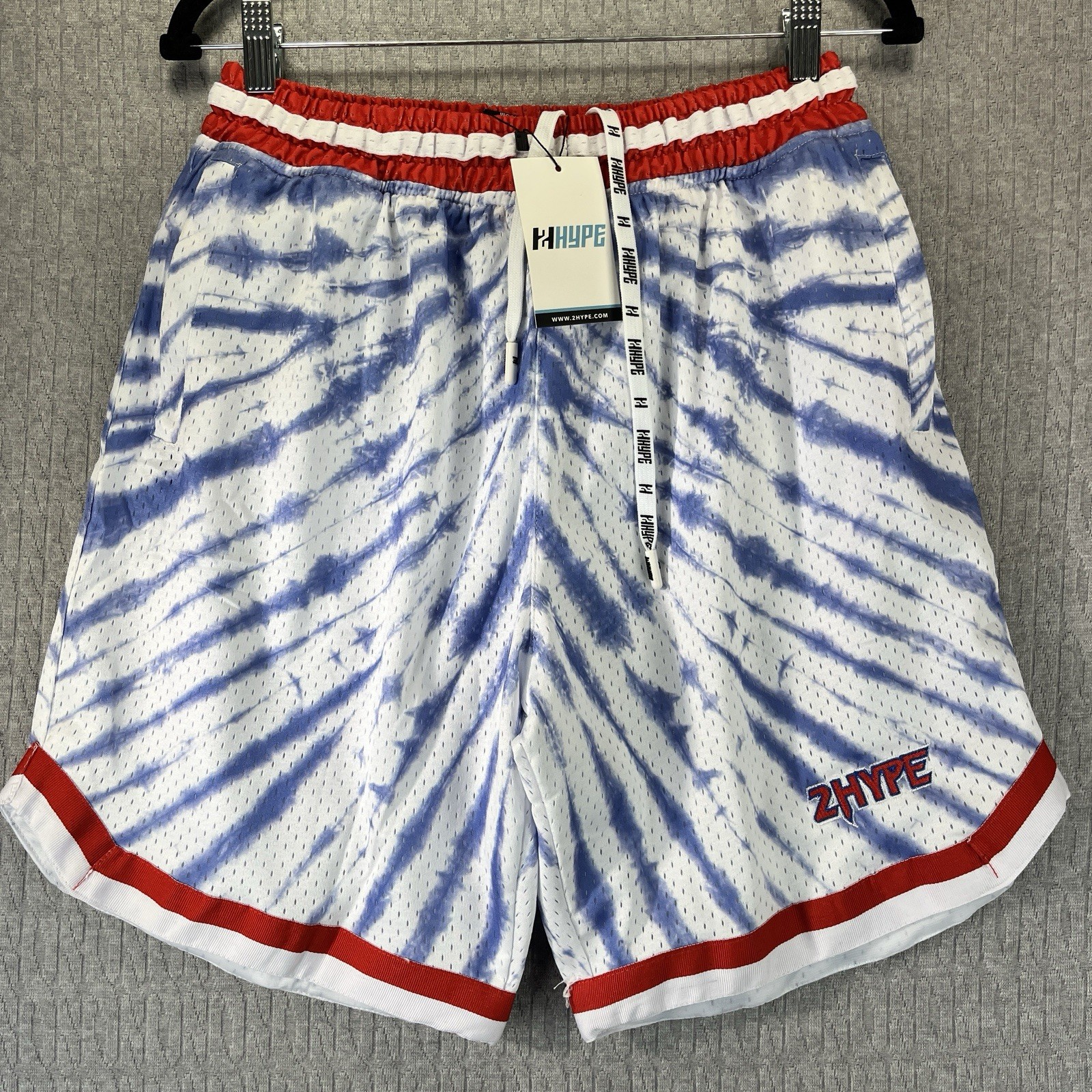 New with tags heavyweight swim trunks Men (M) Ball Is Life 2Hype Brach shorts