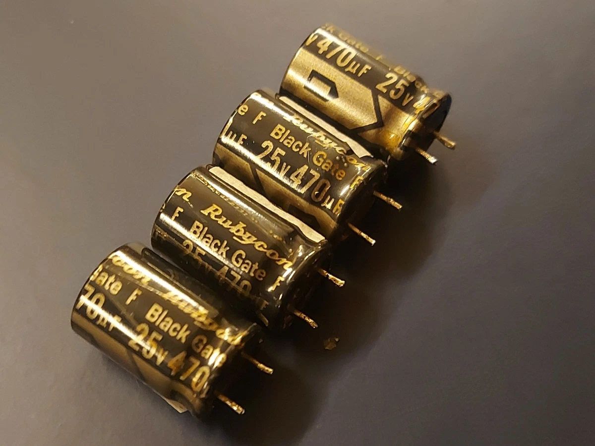 black gate capacitor products for sale | eBay
