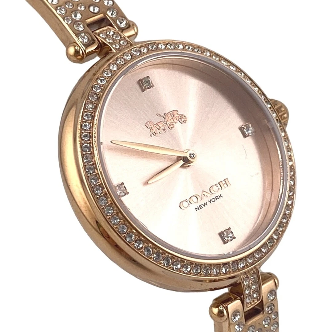 Orologio COACH PARK 14503651 oro rosa