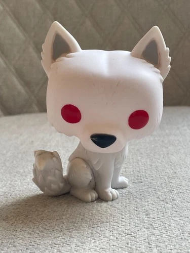 FUNKO POP GAME OF THRONES GOT GHOST #19 FIGURE LOOSE