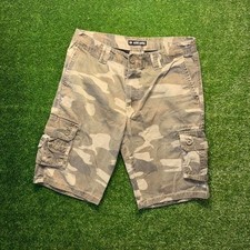 Vintage baggy y2k ecko unltd camo cargo carpenter shorts Size 34