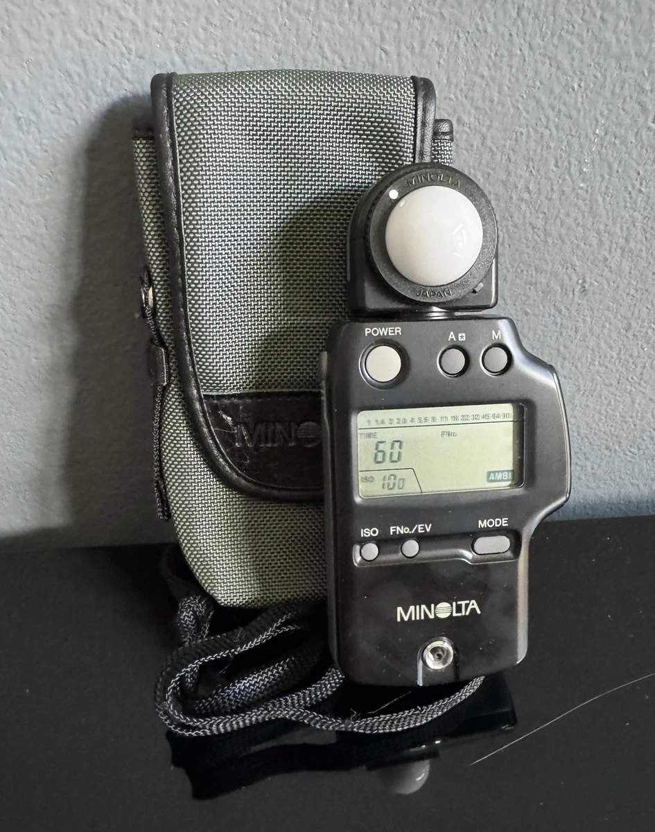 Minolta Flash Meter Iv for sale | eBay