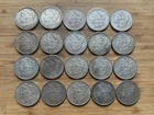 US Morgan Silver Dollar - Roll of 20 coins - circulated Pre 1904 silver dollars