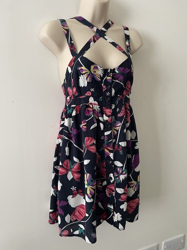 Forever 21 floral dress size S summer dress sundress - Picture 3 of 6