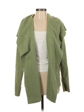 Ava James Women Green Cardigan S