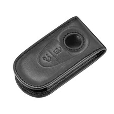 Mercedes-Benz Schl&uuml;sselsleeve schwarz Rindleder