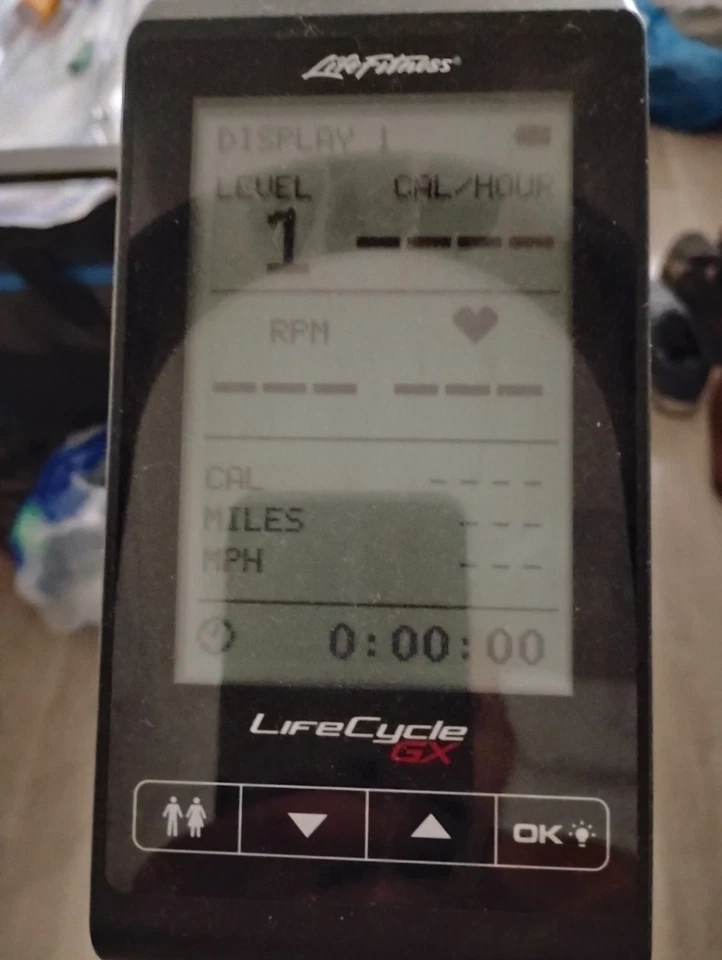 Life Fitness Lifecycle GX Ciclo de Interior Bicicleta Estacionaria Comercial Equipo de Gimnasio Foto 2 de 3