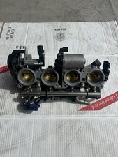 17-20 2017 Yamaha YZF R6 MAIN FUEL INJECTORS / THROTTLE BODIES