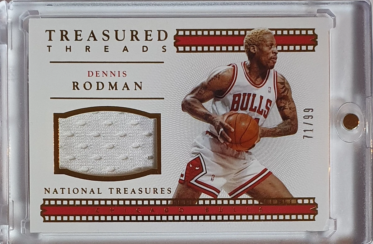 Panini Dennis Rodman Basketball Sports Trading Cards & Accessories