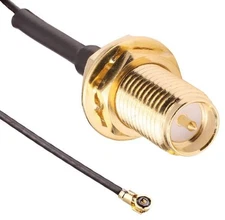 1pc LINX - TE CONNECTIVITY - CSJ-RGFB-200-MHF4 - RF / Coaxial Cable Assembly,