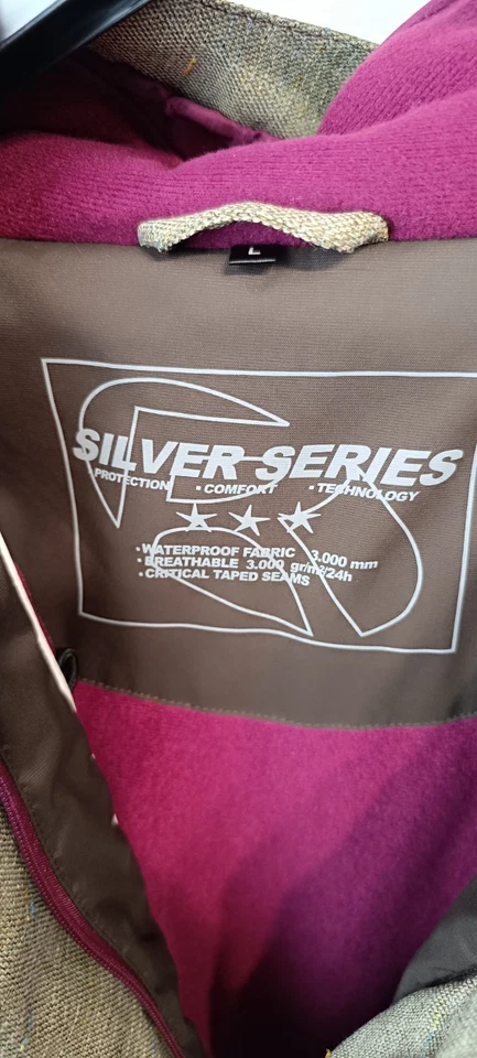 Rodeo Climatex Skijacke Damen Winterjacke L Wasserdicht Gefüttert Atmungsaktiv - Bild 3 von 3