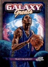 2023-24 Topps Cosmic Chrome - Galaxy Greats Tracy McGrady Orlando Magic #GG-15