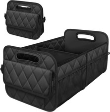 Car Trunk Organizer Waterproof Polyester 50l For Suv Suv Storage Container With Car Trunk Organizer Waterproof Polyester 50l For Suv Suv Storage Container With
