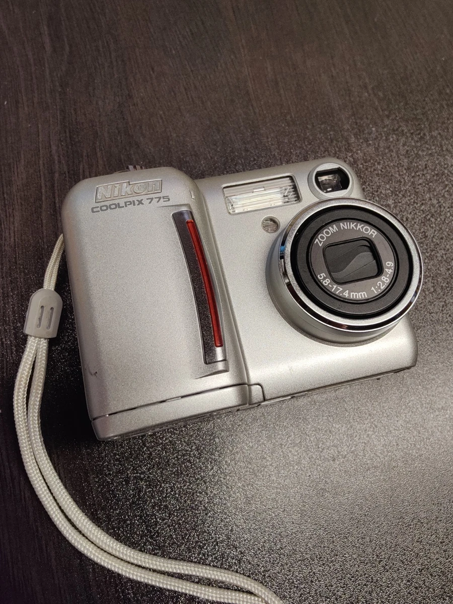 Nikon COOLPIX Nikon Coolpix 775 3-9.9x Digital Cameras for sale | eBay