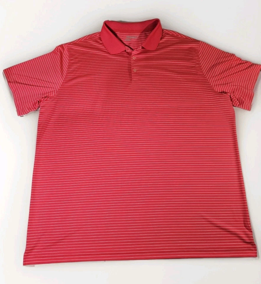 Nike Golf Tour Performance Dri-FIT Hombre Polo Talla 3XL Bordado Logo En la Manga Foto 3 de 4