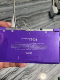Nintendo 3DS Midnight Purple Portable Gaming Console
