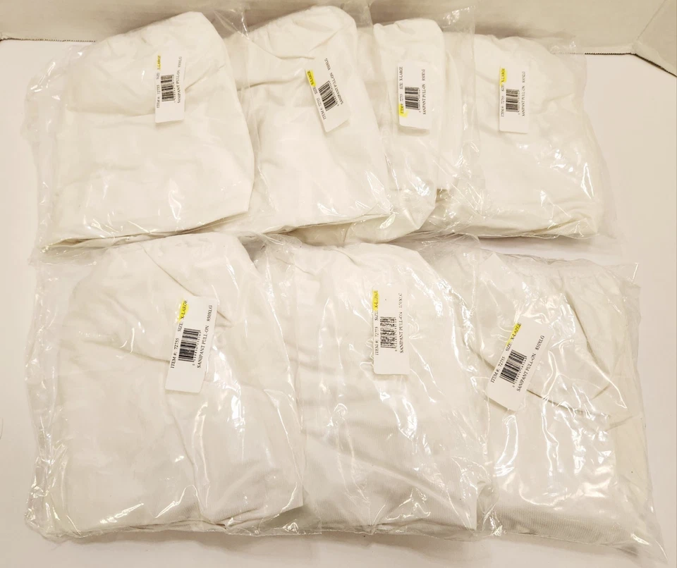 7 pares de calzoncillos sani-pant reutilizables protectores impermeables X-grandes 850XLG Foto 2 de 4
