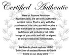 CONSTANTINE I THE GREAT Roman Coin Rare Mintage CERTIFIED GENUINE COA — photo 4