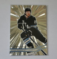Upper Deck Outburst Barrett Hayton #419 2025-26 Series 2 Utah Mammoth