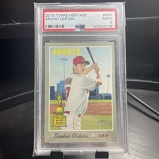 2019 Topps Heritage - Shohei Ohtani #430 for sale | eBay