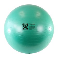 Inflatable Exercise Ball - Green 25.6", Durable Extra Thick Non-Slip Stabilit...