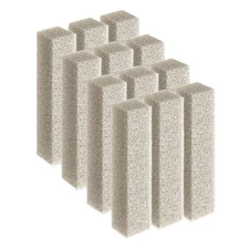 12 x Aquarium Ammonia Filter Pads Replacement Compatible For HOB Filter