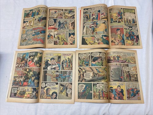 LOTTO FUMETTI D'AZIONE SUPERMAN! Numeri 241, 254,399, 402 - Foto 3 di 3