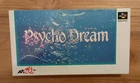 PSYCHO DREAM Super Famicom Nintendo CIB