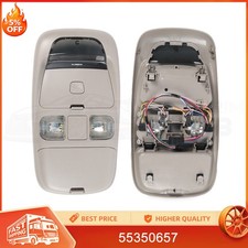 For 1998-2002 Dodge Ram 1500 2500 Overhead Console Dome Light Storage 55350657
