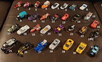 HOT WHEELS MATCHBOX USED DIE CAST VEHICLES CHOOSE FROM SELECTION LOT #5
