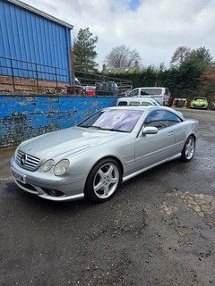 Mercedes CL55 AMG Kompressor