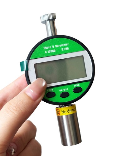 Digital Shore D Hardness Tester for Rubber Plastic Leather Wax Durometer 0~100HD - Picture 4 of 15