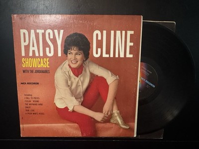 Vinyl Patsy Cline s 1961 Studio Album,  Showcase  With The Jordanaries