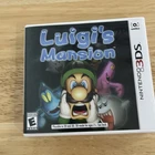 Luigi's Mansion - Nintendo 3DS Case And Game Only