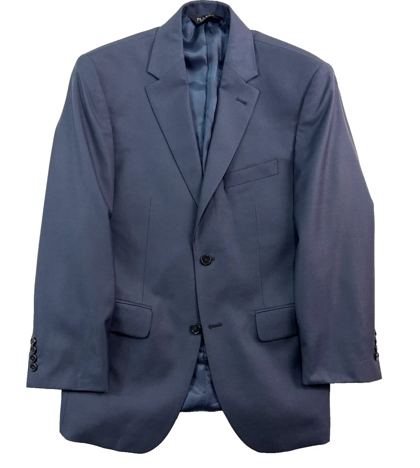 Traje Pantalón Jos A Bank 38S 30x29 Azul Marino Seda Lana 2 piezas Colección Signature Foto 2 de 4