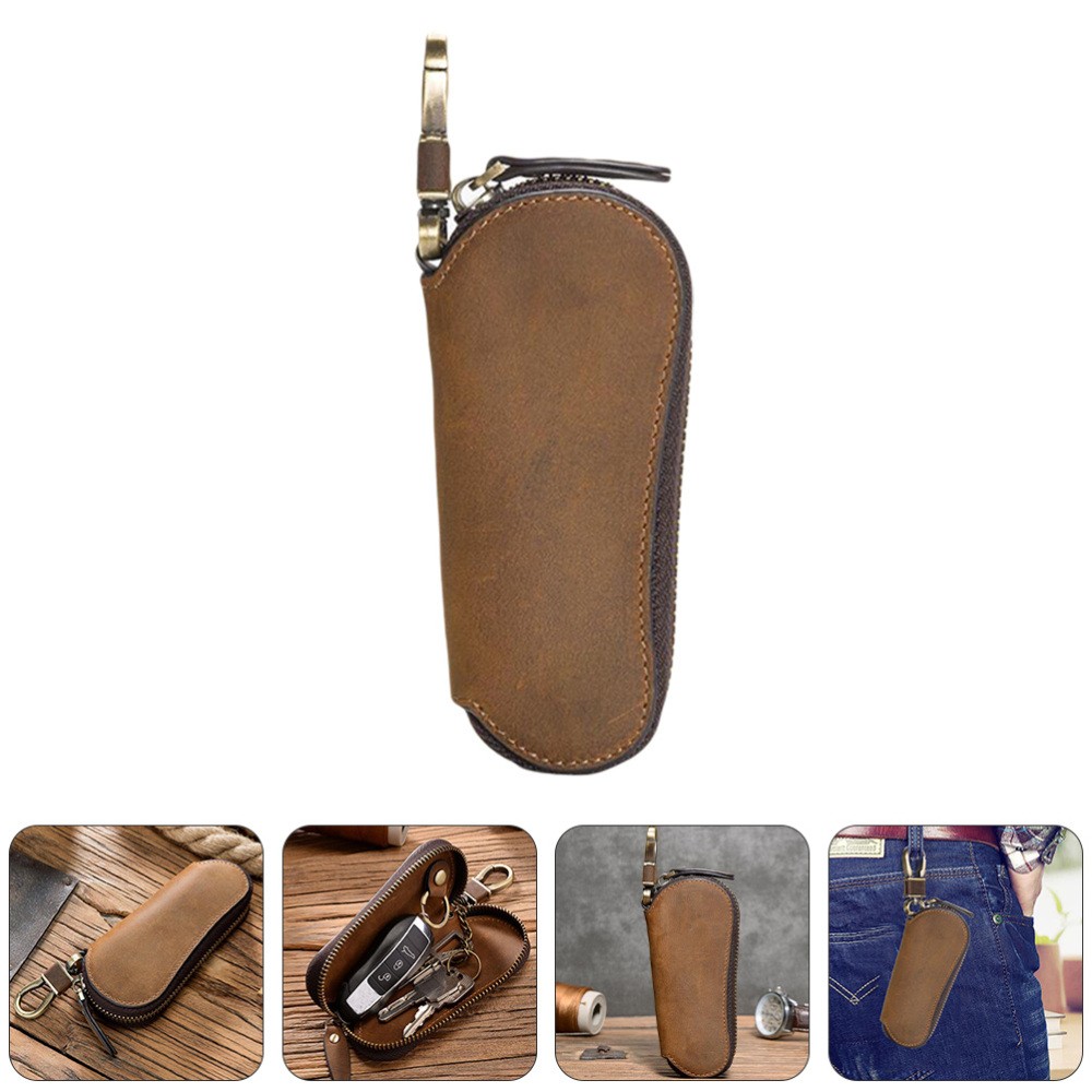 Multifunctional Portable Car Key Storage Bag  