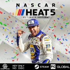 NASCAR Heat 5 - Ultimate Edition - PC Steam Key (C0DE) Region Free (No DISC)