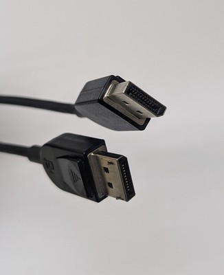Displayport auf Displayport Kabel 1,8m Schwarz #0-24-K1-ÜBT