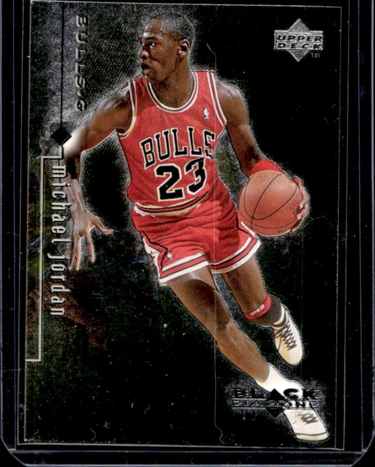 1998-99 Upper Deck Black Diamond Michael Jordan Single #3 Bulls
