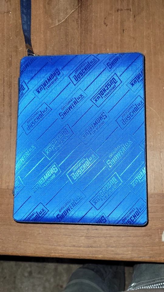 coffret jeu de société Backgammon de voyage bleu (état neuf) - Photo 2/4