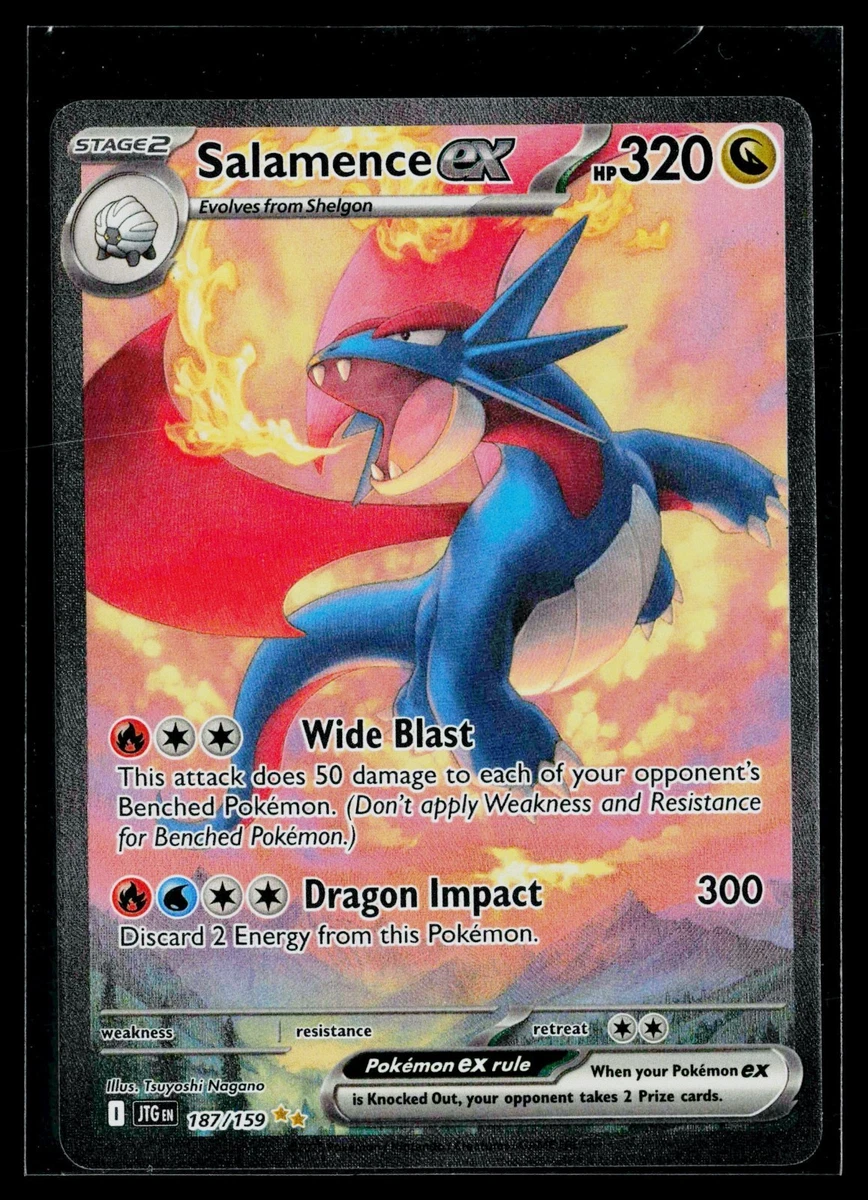 Salamence ex Pokémon TCG Cards for sale | eBay