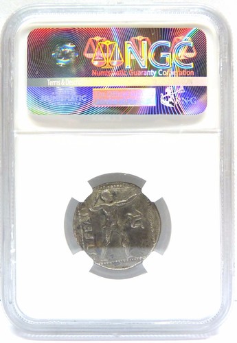 PAMPHYLIA ASPENDUS 4th-3rd Centuries BC XF NGC COIN - Picture 2 of 4