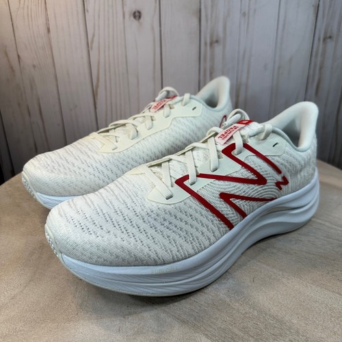 New Balance Fuelcell Propel V4 Mens Wide 10 Sneakers White Red Running MFCPRCB4 - Picture 11 of 14