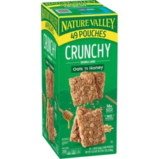 Nature Valley Oats ‘N Honey Crunchy Granola Bars (98 Ct) GREAT DEAL