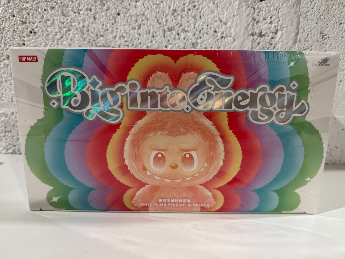 NEW SEALED Pop Mart Labubu Big Energy v3 Vinyl Set of 6