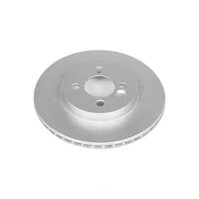 Disc Brake Rotor-Rear Genuine Geomet Coated Rotor Power Stop EBR654EVC