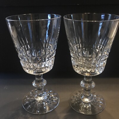 Tiffin Goblets 4 White House Ice Tea Glass Elegant Wine Vintage