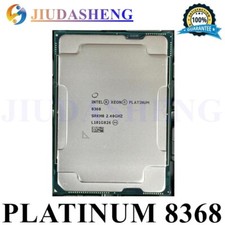 Intel Xeon Platinum 8368 SRKH8 38-Core 2.40GHz 57MB 270W FCLGA4189 CPU Processor