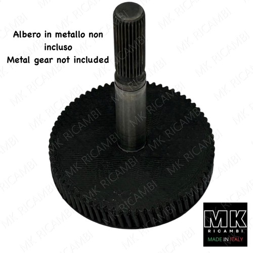 INGRANAGGIO RINFORZATO NYLON AUTOMAZIONE PORTA SELEZIONALE FAAC 391E COD. 209739 - Picture 2 of 10